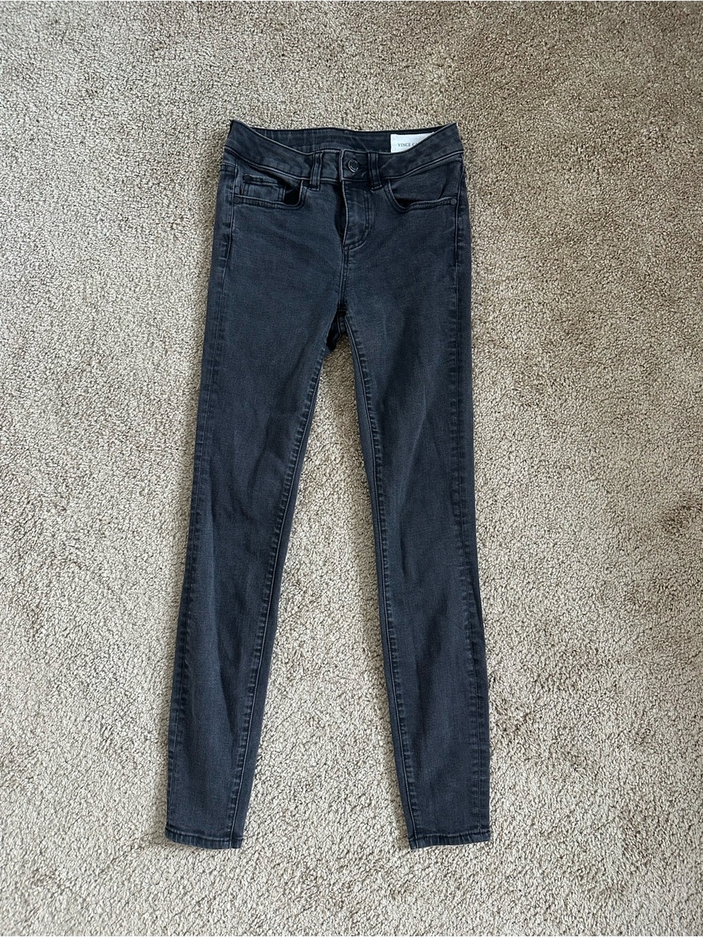 Vince Camuto Women's Stretch Black Skinny Jeans